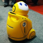 Chinse Company Copies Japanese PaPeRo Robot (Video)