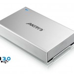Akitio Super S3 eSata USB 3.0, FireWire 800 Hard Drive Enclosure