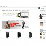 Amazon Testing New Tablet Friendly WebSite Design