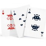 Art Lebedev Space Invader Playing Cards