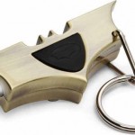 Batman Bat Signal Keychain Might Put A Hole In Your Pocket