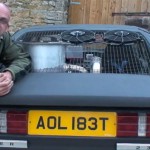 Coffee Powered Car Sets New Speed World Record (video)