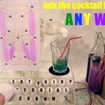 DIY Typwriter Cocktail Maker Mixes Your Favourite Drinks (Video)