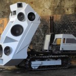 DJ Sound Tank Pumps Out 4,000 Watts (video)