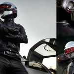 Awesome Daft Punk Replica Helmet Complete With Programmable LED Faceplate (video)