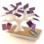 Electree Solar Powered Bonsai Charging Tree (video)