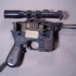 Look At This Han Solo Blaster Modded Into A Soldering Gun
