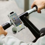 Horn Bike iPhone Amplifier Case From Bone