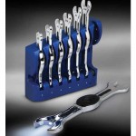 Illuminating Wrenches Keep Dark Work Places Lit
