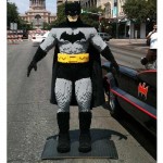 Check Out This Impressive Classic Batman Lego Sculpture