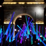 Huge Lightsaber Battle Breaks Out In New York City (video)