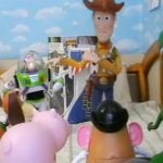 Toy Story Film Being Recreated Using Real Toys (video)