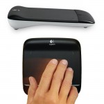 Logitech Unveils Wireless Multi-Touch Touchpad