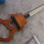 Magnetic Cello, Uses Magnet And Coil Rather Than Traditional Bow And Strings (video)