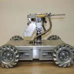 Father-Daughter Team Build Homemade Tank (Video)