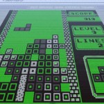 Tetris Recreated In Minecraft As Stop Motion Animation (video)