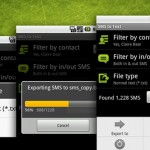 SMS To Text Android App Backs Up Your SMS Messages