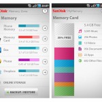 SanDisk Android Memory Zone App, Helps Manage Your Devices Memory Loads (video)