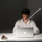Innovative Lamp Can Be Pulled And Shaped To Create Your Perfect Lighting Conditions