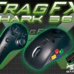 Splitfish Fragfx Shark 360 Xbox 360 Controller And Mouse Combo