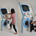 Laundry Arcade Game Only Washes Your Clothes If You Win