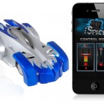 iPhone Controlled Wall Climbing And Ceiling Driving Car (video)