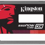Kingston KC100 Business SSD Launches with Speed and Security