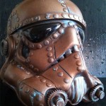 Steampunk Stormtrooper And Boba Fett Star Wars Helmets