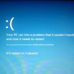 Windows 8 Has A New Blue Screen Of Death
