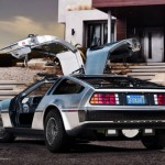 2013 Electric DeLorean In Action (Video)