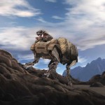 AlphaDog Pack Robot Can Carry Enormous Loads