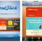 CardFlick Sends Virtual Business Cards From Your iPhone
