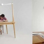 Wooden Memory Table Comes With A Camera (Video)