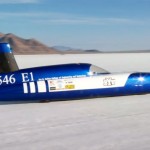 Students Break Electric Car Land Speed Record (video)