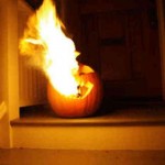Horrific Fire-Breathing Pumpkin A Bad Accident In The Making (Video)