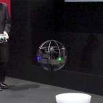 Worlds First Flying Ball Drone Unveiled By Japan’s Ministry of Defence (video)