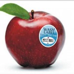 Those Annoying Fruit Labels Become Useful With Fruitwash