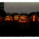 Google Halloween Doodle Created From Huge Pumpikns (video)