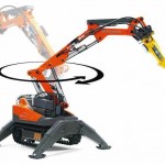 Demolition Robots Deployed In Japan Danger Zone