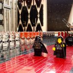 Death Star Interior Recreated Using 30,000 Lego Pieces