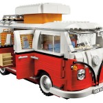 Lego Volkswagen T1 Camper Van Timelapse Construction Movie (video)