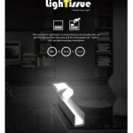 LightTissue Concept Glows Around Your House Even When Unused