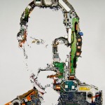 MacBook Pro Parts Used To Create Tribute Portrait Of Steve Jobs