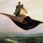 Weird Flying Carpet Experiment Makes The Magic Real (Video)