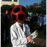 Eccentric DIYer Builds Google Street View Helmet