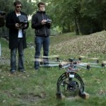 Octocopter Flying Drone Created To Carry Red Epic Camera (video)