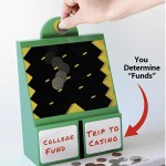 50/50 Savings Bank Puts Fresh Spin On Saving Dimes And Pennies