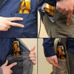 Microsoft PocketTouch Enables Phone Control Through Fabric (video)