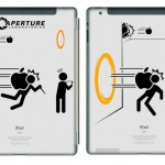 Portal iPad Decals
