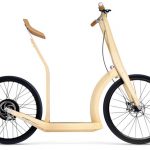 T20 Bamboo Electric Scooter T20 Bamboo Electric Scooter